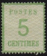 Alsace     . Y&T  .  4   (2 Scans)     .   *       .   Neuf Avec Gomme - Unused Stamps