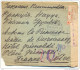 _R273: Aangetekende Brief: Met Censuur Stempels :  Petrograskaya 21.XI.1917...>Nice  France  22-1 18 - Storia Postale