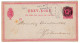 Delcampe - Brev-Kort 1879 Odense Knutzen Postal Stationery Denmark Danmark Danemark - Enteros Postales