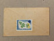 Flowers Fleurs Blumen Romania RPR Stationery Stamp On Liliput Cover Envelope Targoviste - Lettres & Documents