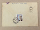 Constantin Budeanu Academician Engineer Ingénieur Académicien Romania RPR Stationery Stamp On Cover Iasi Pitesti - Lettres & Documents