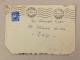 Romania RPR Stationery Stamp On Liliput Cover Iasi Bucuresti Stampila Partidul Comunist Communist Party Propaganda Train - Cartas & Documentos
