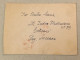 Romania RPR Stationery Stamp On Cover Botosani Bucuresti Gara De Nord Railway Stamp Chemin De Fer Cachet De La Gare - Lettres & Documents