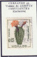 MONACO - Cactus - Y&T N° 541, 541A - 1960 - Oblitérés - Gebruikt