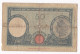 50 Lire 1943, Alph. X 10 N° 095897 , Billet Circulé  - 50 Lire