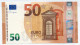 50 EURO FRANCE  UE U050A1 FIRST POSITION - Charge "09" - LAGARDE   UNC - 50 Euro