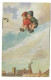 Wally Fialkowska , Let Us Fly Like The Swallows, Couple D'Enfants Sur Fils Téléphoniques - Carte A.V. N° 1014  H735 - Fialkowska, Wally