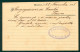 BB033 - STABILIMENTO ENOLOGICO PIZZIMENTI MESSINA 1898 CARTOLINA COMMERCIALE PER FERMO - Händler