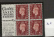 1937 MH GB, Booklet Pane. - Nuevos