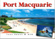 10-12-2023 (1 W 46) Australia - NSW - Port Macquarie Town Beach (posted With Bass Stamp - Unusual Postion !) - Port Macquarie