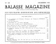 LIT - BALASSE MAGAZINE - N°103 - Frans (vanaf 1941)