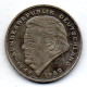 GERMANY - FEDERAL REPUBLIC, 2 Mark, Copper-Nickel, Year 1990-F, KM # 175 - 2 Marcos