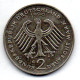 GERMANY - FEDERAL REPUBLIC, 2 Mark, Copper-Nickel, Year 1990-G, KM # 175 - 2 Marchi