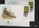 Norfolk Inseln WWF Issue Michel Cat.No. 421/424 FDC - FDC