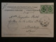 AK0 RUSSIE   BELLE CARTE  1903  FIFLIS ?  A STRASBOURG FRANCE + +AFF. INTERESSANT++ + - Lettres & Documents