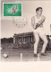 SAN MARINO - FOTOGRAFIA - PREOLIMPICA (VERSO TOKYO) L. 115 - 1963 - Brieven En Documenten