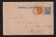 Argentina 1894 Uprated Stationery Wrapper 4c + 3c To Local Use BUZON Mail Box Postmark - Lettres & Documents
