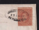 Argentina 1865 Cover 5c MENDOZA X VALPARAISO Chile - Lettres & Documents