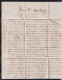 Argentina 1865 Cover 5c MENDOZA X VALPARAISO Chile - Lettres & Documents