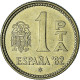 Espagne, Juan Carlos I, Peseta, 1980 (81), Madrid, SPL+, Bronze-Aluminium - 50 Céntimos