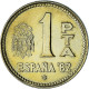 Espagne, Juan Carlos I, Peseta, 1980 (82), Madrid, SPL+, Bronze-Aluminium - 50 Centiem