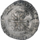 France, François Ier, Blanc De Bretagne, 1515-1547, Rennes, 3rd Type, TTB - 1515-1547 François 1er