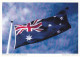 AK 185949 AUSTRALIA - Nationalflagge Australiens - Autres & Non Classés