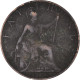 Monnaie, Grande-Bretagne, Farthing, 1906 - B. 1 Farthing