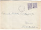 Finlande - Lettre De 1955 - Oblit Griffe Kuolema  ? - Cachet De Hoisko - - Briefe U. Dokumente