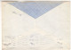 Finlande - Lettre De 1955 - Oblit Griffe Kuolema  ? - Cachet De Hoisko - - Covers & Documents