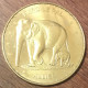 03 ALLIER DOMPIERRE SUR DESBRE LE PAL L'ÉLÉPHANT MDP 2014 MÉDAILLE MONNAIE DE PARIS JETON TOURISTIQUE MEDALS TOKEN COINS - 2014