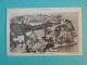 AM0 MONTE CARLO   BELLE CARTE  1920  A PARIS FRANCE +VUE DU ROCHER MONACO  +AFF.INTERESSANT++ + - Lettres & Documents