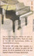 Cyprus, CYP-C-148, 0706CY, 250 Years Since The Birth Of Mozart, Piano, 2 Scans. - Cipro