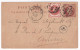 Great-Britain & Ireland - Entier Postal + Timbre - Postkaart Van London Naar Anvers - 20 December 1893 - Brieven En Documenten