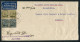 1934 India Alwar State Service, Costoms & Exerciase Commissioner Official Airmail Cover - Glasgow Scotland Via Jodpur - 1911-35 King George V