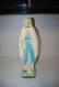 E1 Ancien Objet Religieux - Dévotion - Sculpture La Vierge - Plâtre - Religiöse Kunst