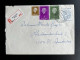 NETHERLANDS 1979 REGISTERED LETTER BLARICUM HOOIBRUG TO AMSTERDAM 07-02-1979 NEDERLAND AANGETEKEND - Briefe U. Dokumente