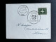 NETHERLANDS 1960 LETTER LISSE TO HILVERSUM 02-04-1960 NEDERLAND KEUKENHOF - Briefe U. Dokumente