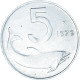 Monnaie, Italie, 5 Lire, 1979, Rome, TTB, Aluminium, KM:92 - 5 Lire