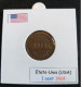 Etats-Unis 1 Cent 1969 - 1959-…: Lincoln, Memorial Reverse