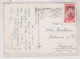 ITALY TRIESTE A 1953 AMG-FTT  Nice   Postcard To Yugoslavia - Poststempel