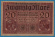 DEUTSCHES REICH 20 MARK 20.02.1918 #M.9281154 P# 57 DARLEHENSKASSENSCHEIN - Imperial Debt Administration