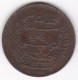 Protectorat Français . 5 Centimes 1916 A , En Bronze, Lec# 80 - Tunisia