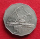 Fiji 50 Cents 1997 KM# 54a *VT - Fidschi