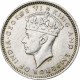 Malaisie, George VI, 10 Cents, 1941, Argent, SUP, KM:4 - Colonie