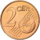 Grèce, 2 Euro Cent, 2008, Athènes, Cuivre Plaqué Acier, FDC, KM:182 - Greece