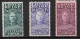 Timbre - Congo Belge - 1928 - COB135/49* - Explorateur Henri Morton Stanley - Cote 50 - Neufs