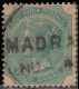 Inde Anglaise 1866. ~ YT 27 (par 2) - 4 A. Victoria  Cie Indes - 1858-79 Kronenkolonie