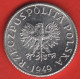 POLAND - 1 GROSZ 1949 - Pologne