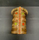 ANCIEN IMPOSANT BRACELET BERBERE DES ANNEES 50/60, TOUT EN BRONZE ET CORAIL - African Art